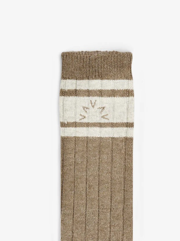 Malissa Plush Wide Rib Sock