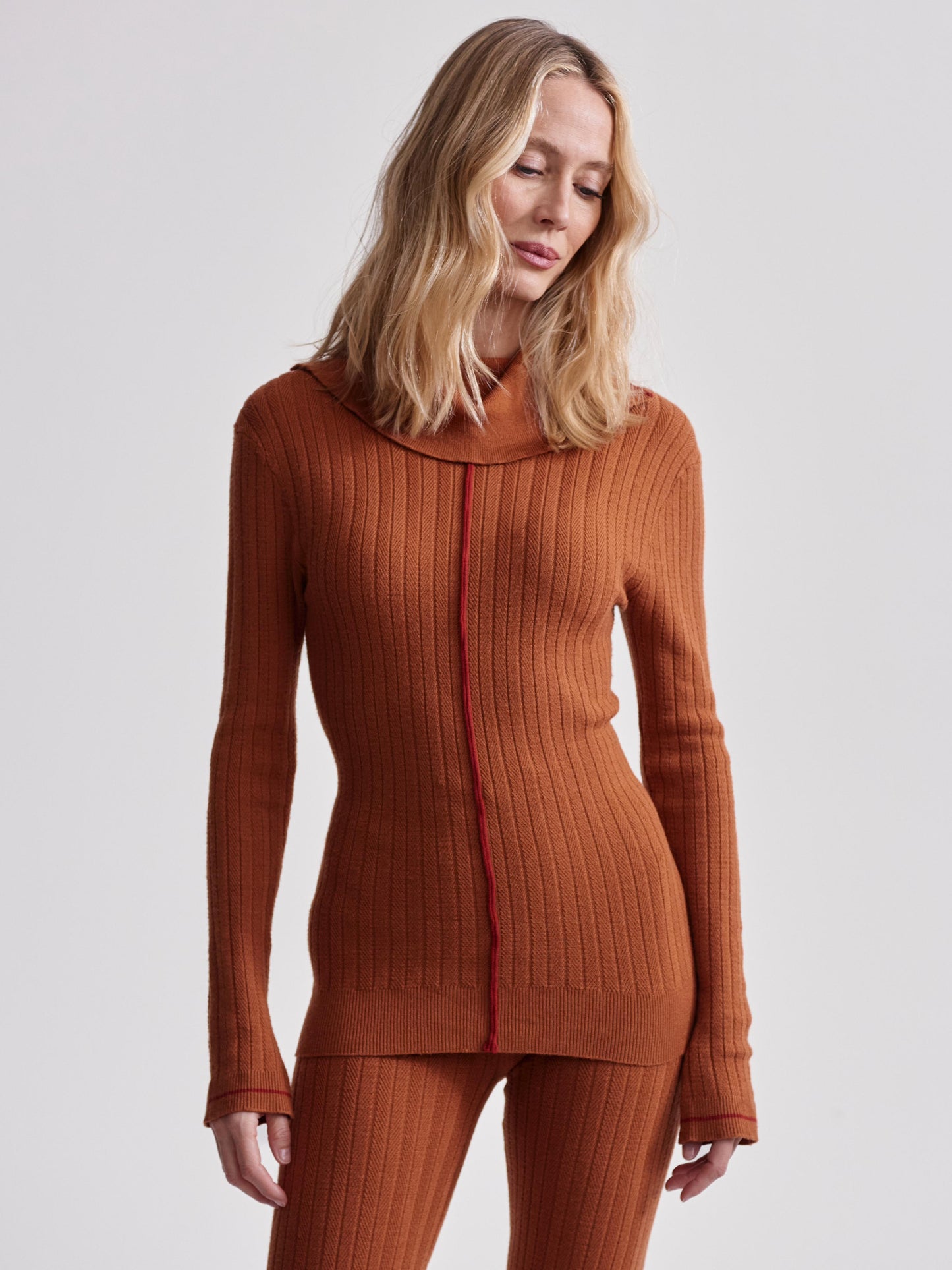 Walt Roll Neck Knit