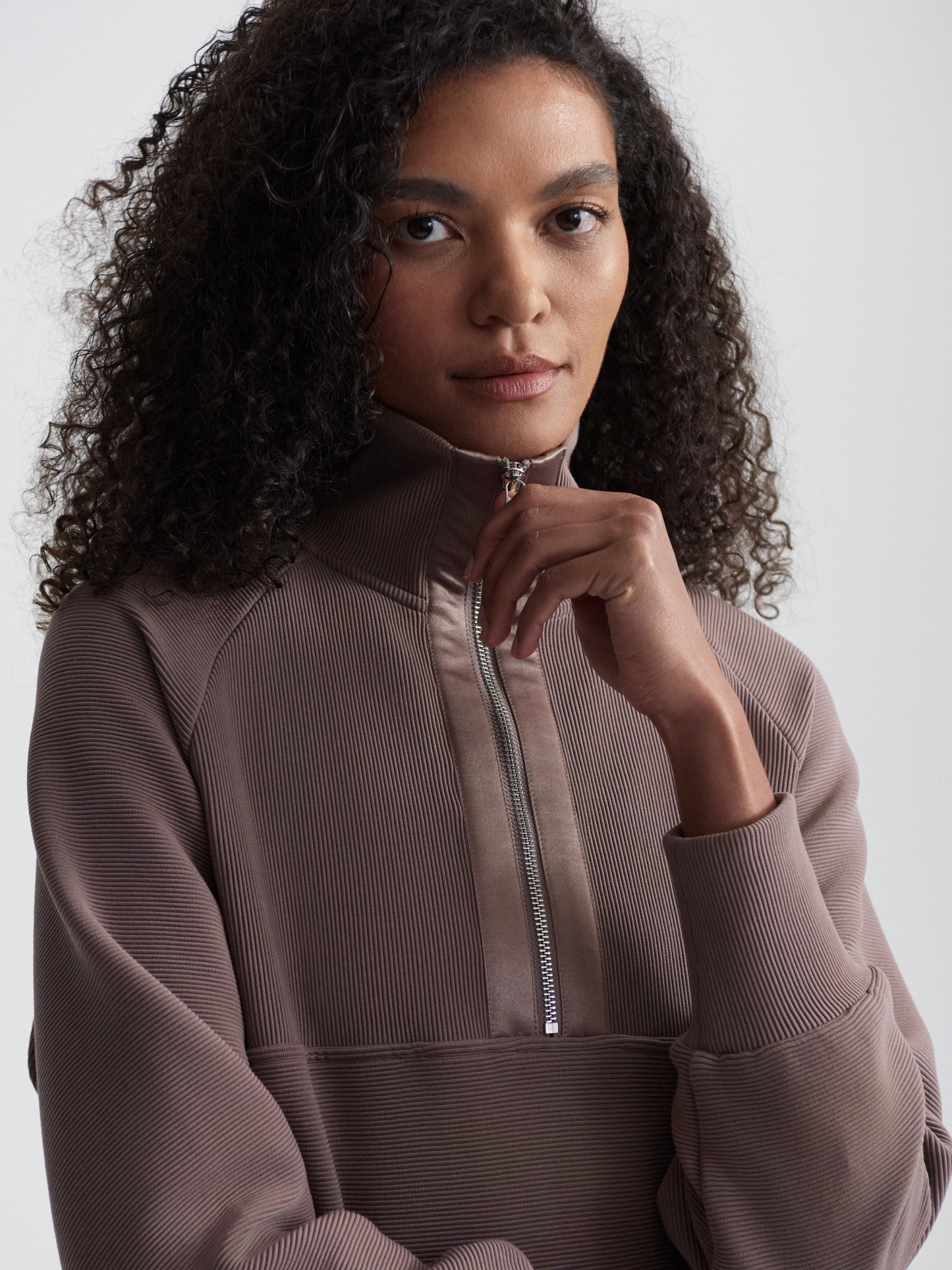 Lismore Half-Zip Sweat