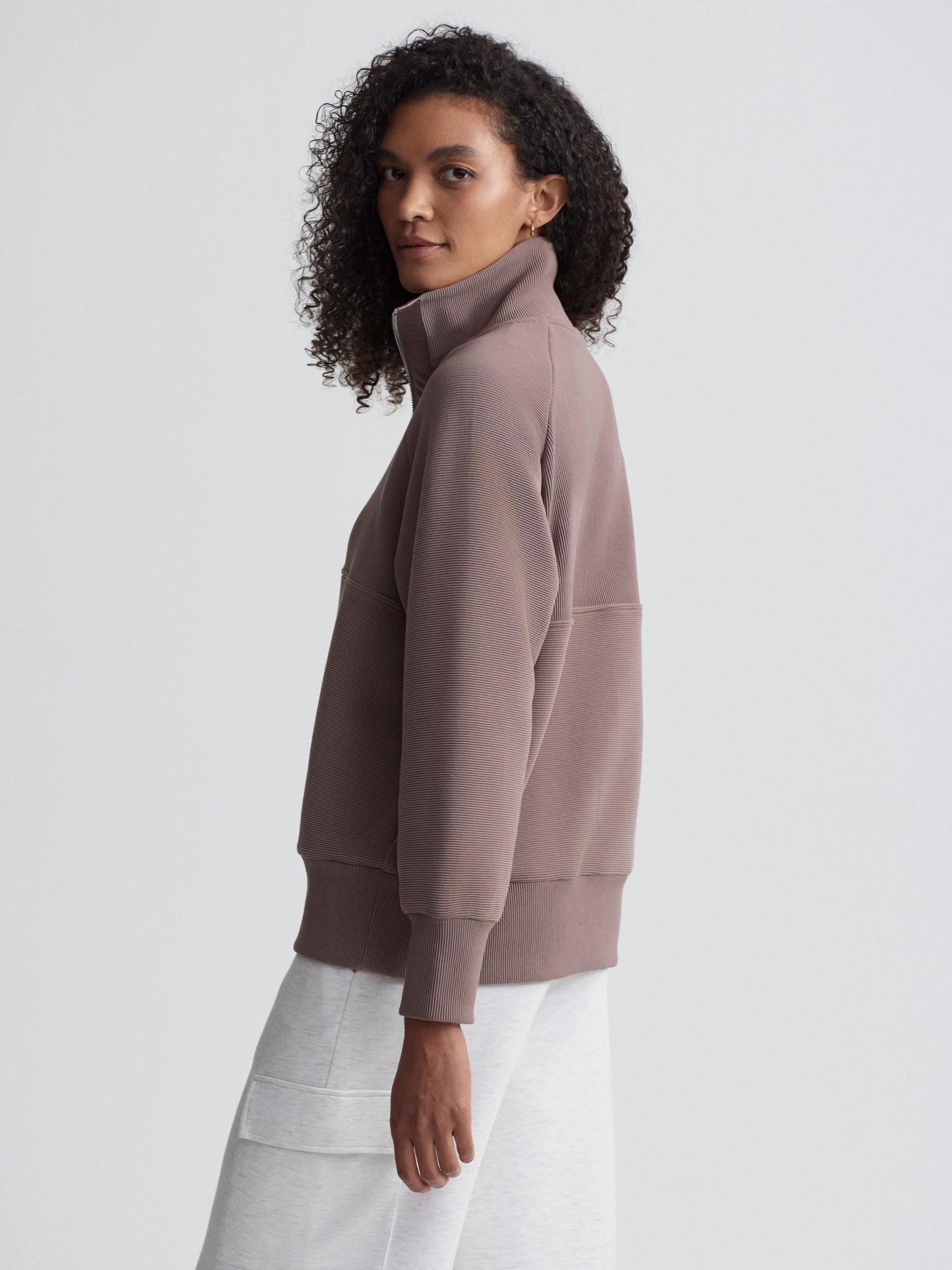 Lismore Half-Zip Sweat