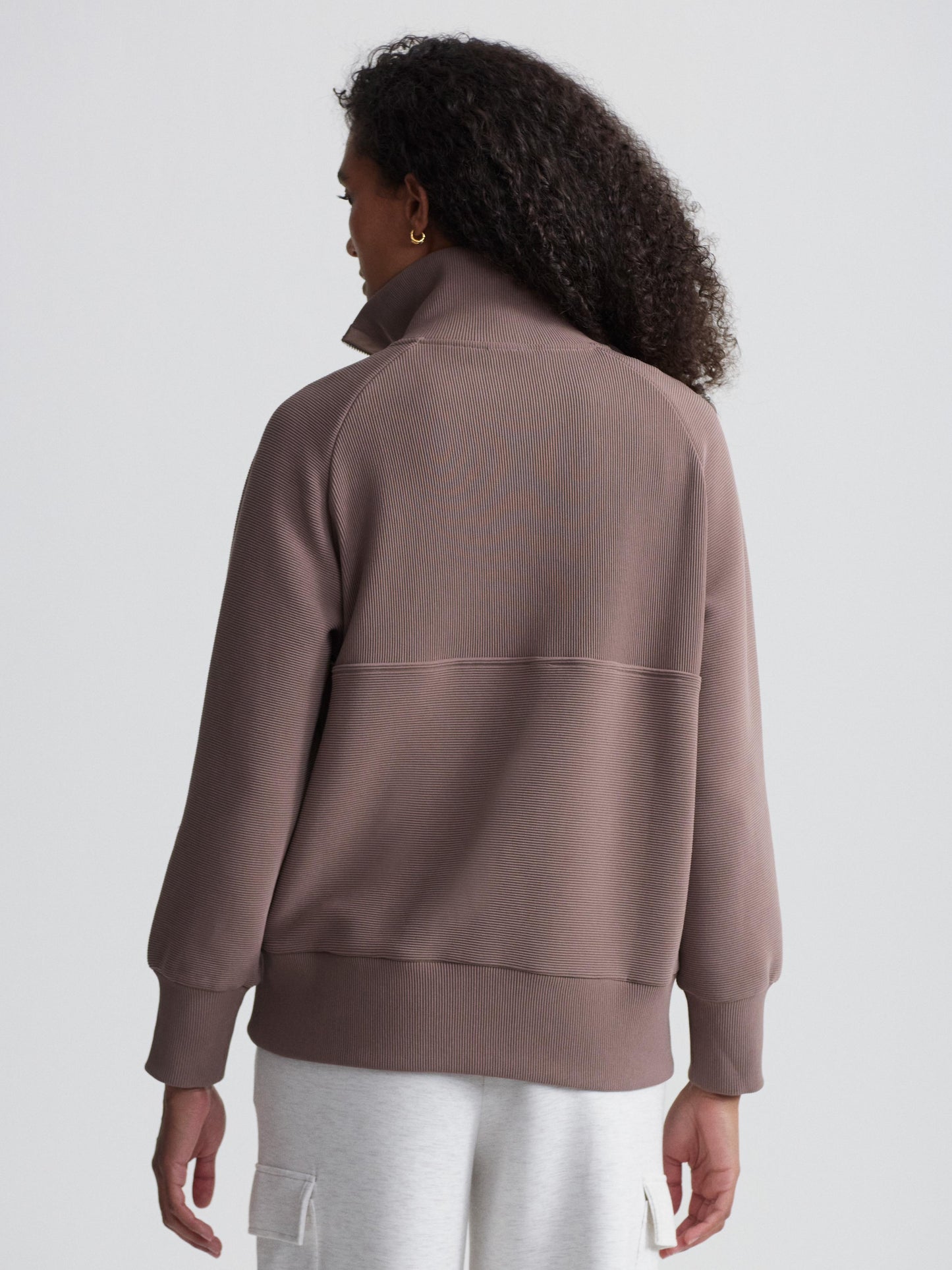 Lismore Half-Zip Sweat