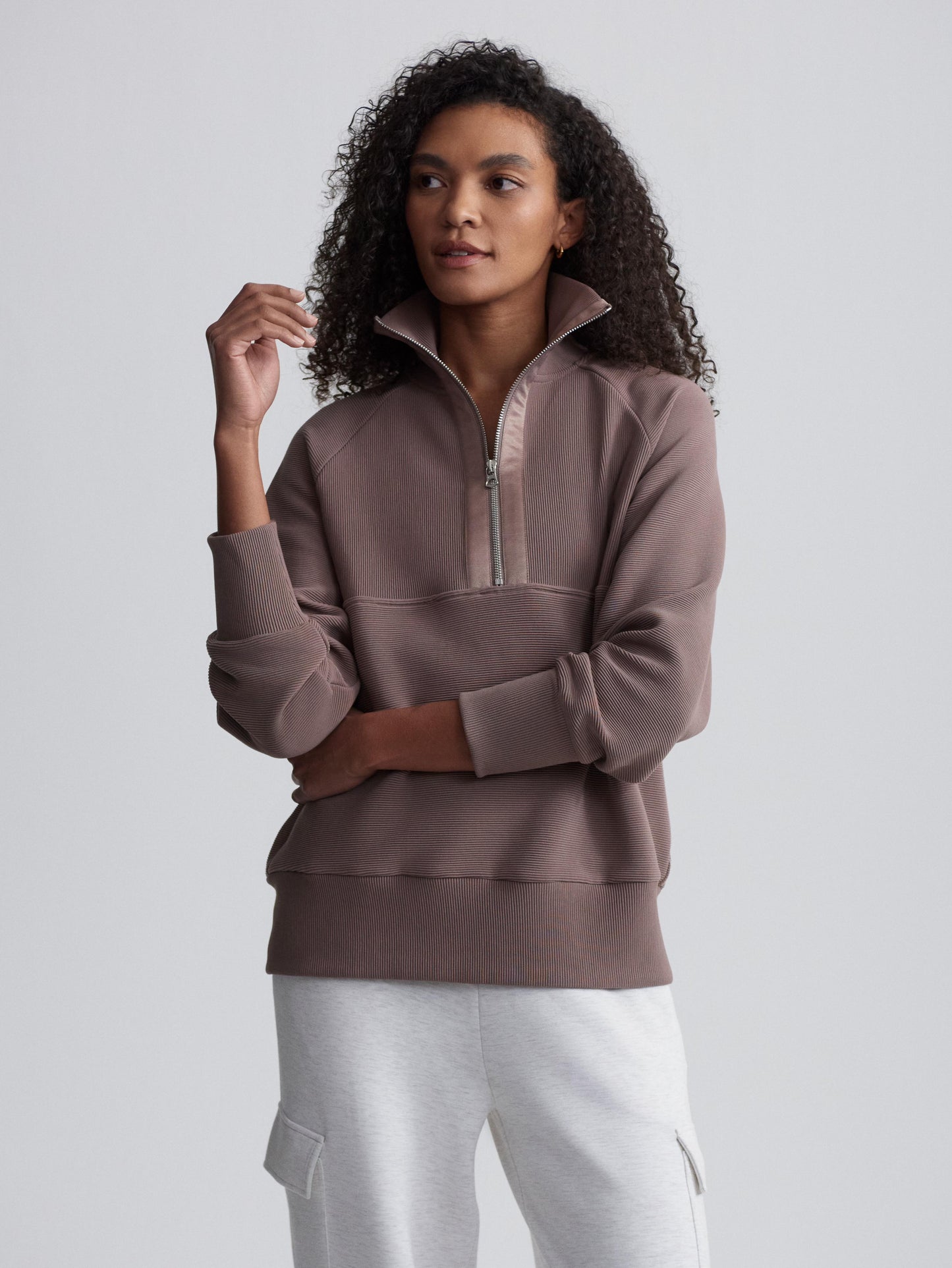 Lismore Half-Zip Sweat