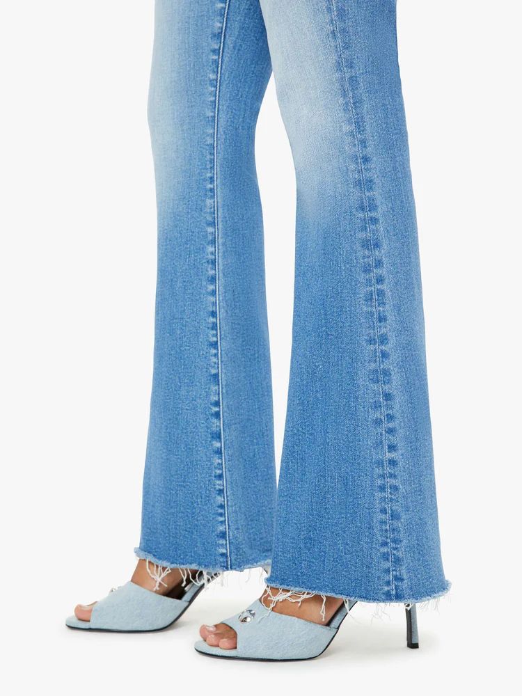 High Waisted Weekender Fray