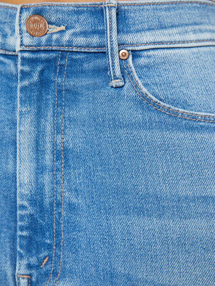 High Waisted Weekender Fray