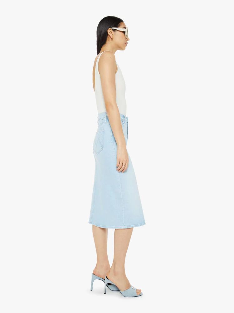 Swooner Straight A Midi Skirt
