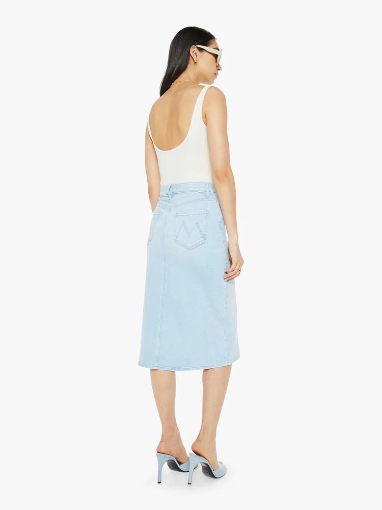 Swooner Straight A Midi Skirt