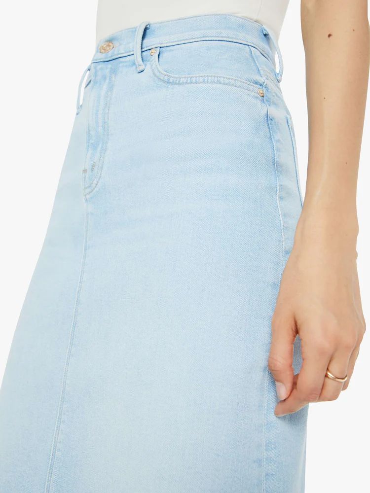 Swooner Straight A Midi Skirt