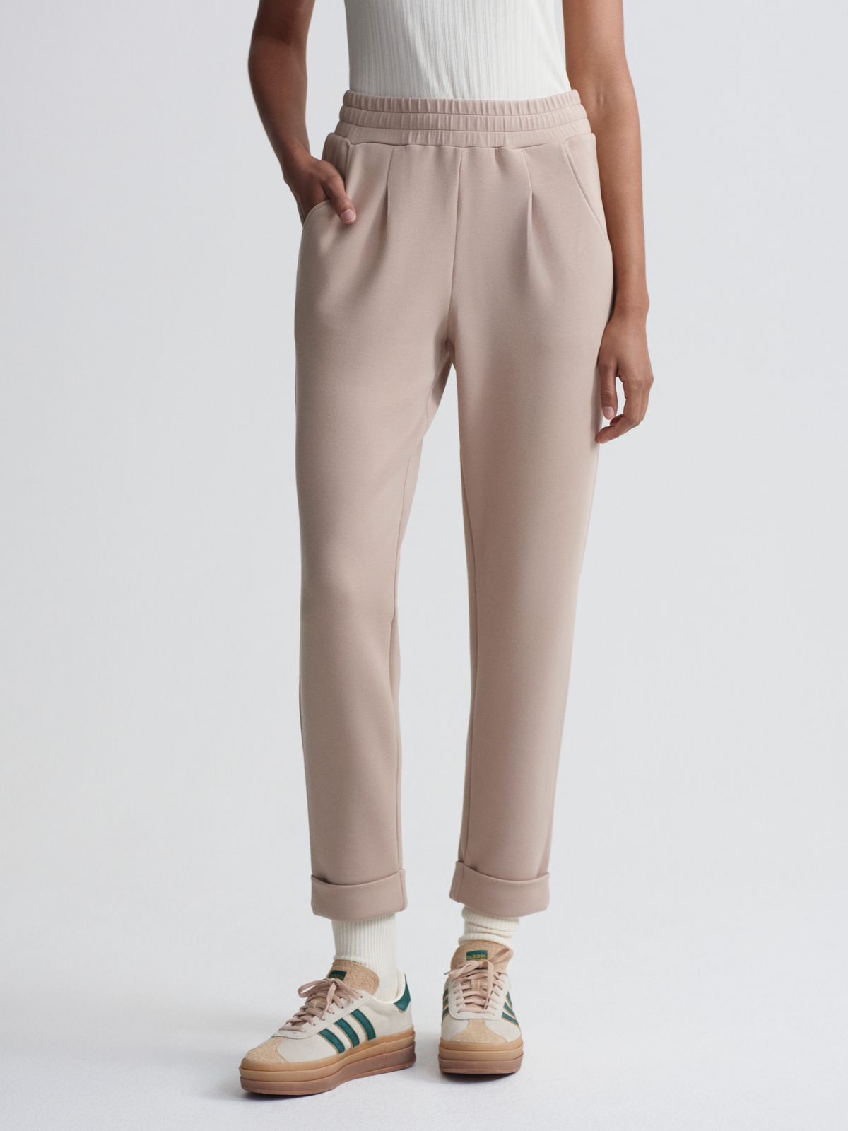The Rolled Cuff Pant 28.5"