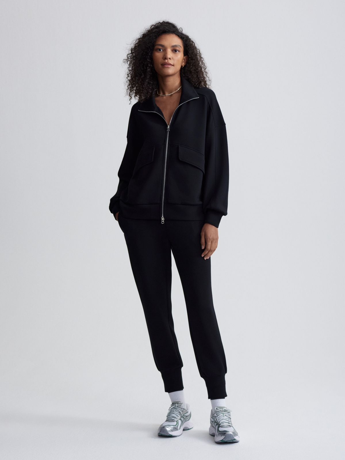 Garcia Zip-Through Sweat