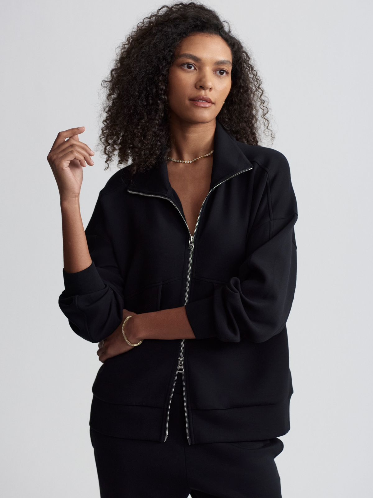 Garcia Zip-Through Sweat
