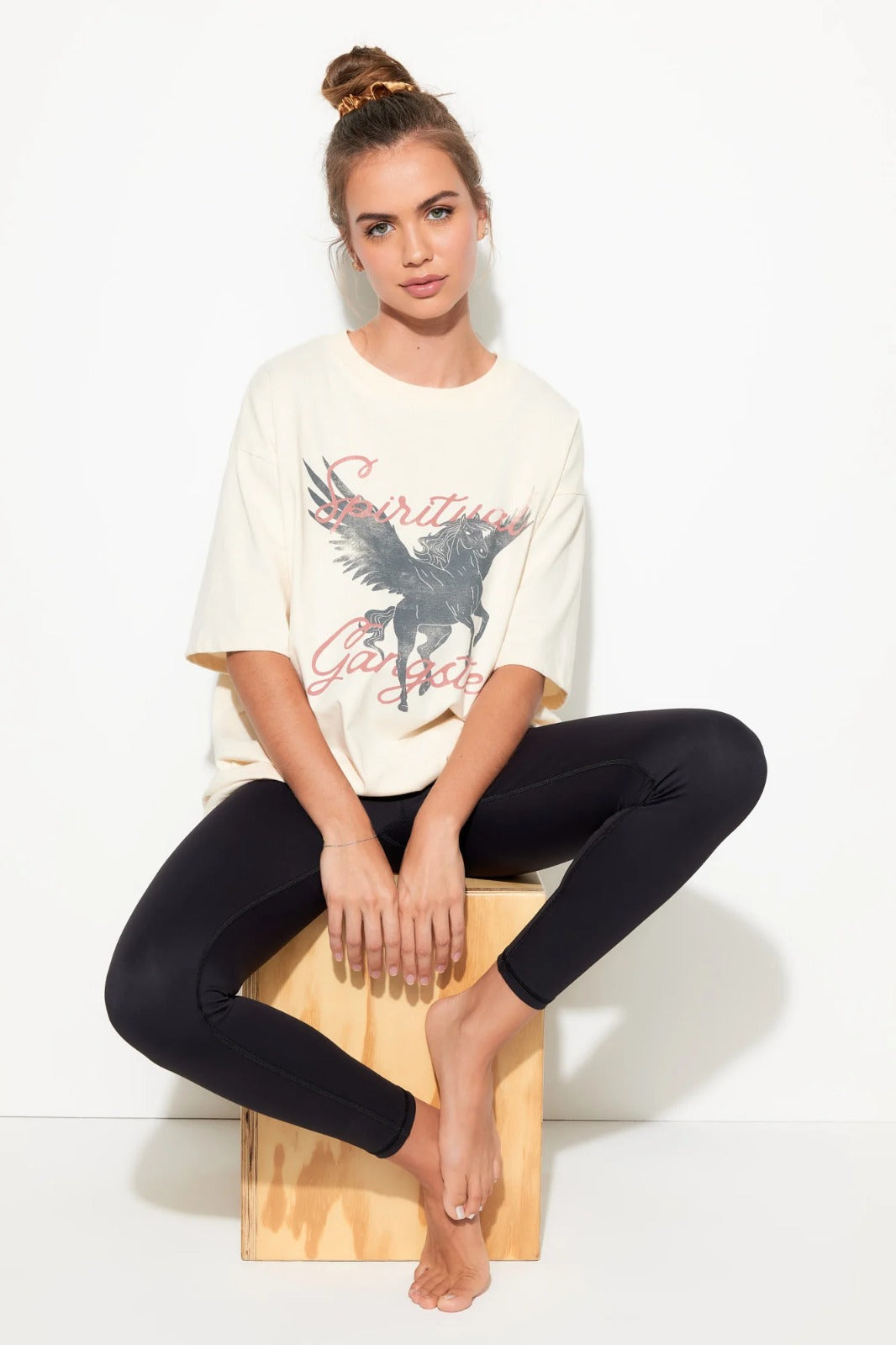 Pegasus Boyfriend Tee