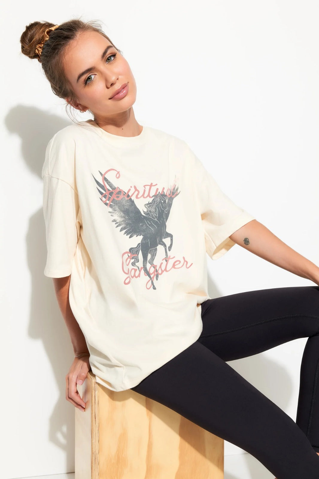 Pegasus Boyfriend Tee
