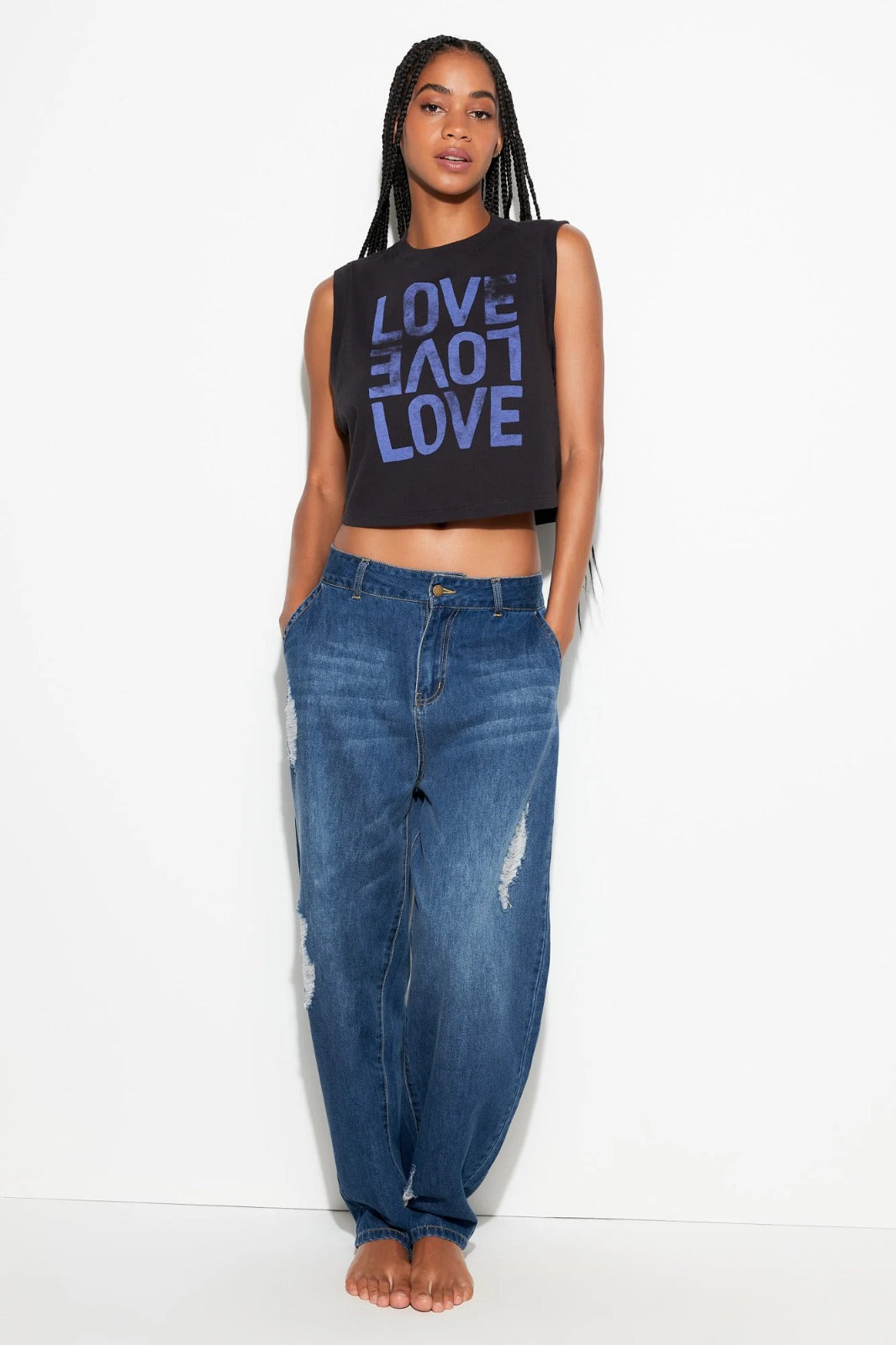 Love Crawford Crop Tank