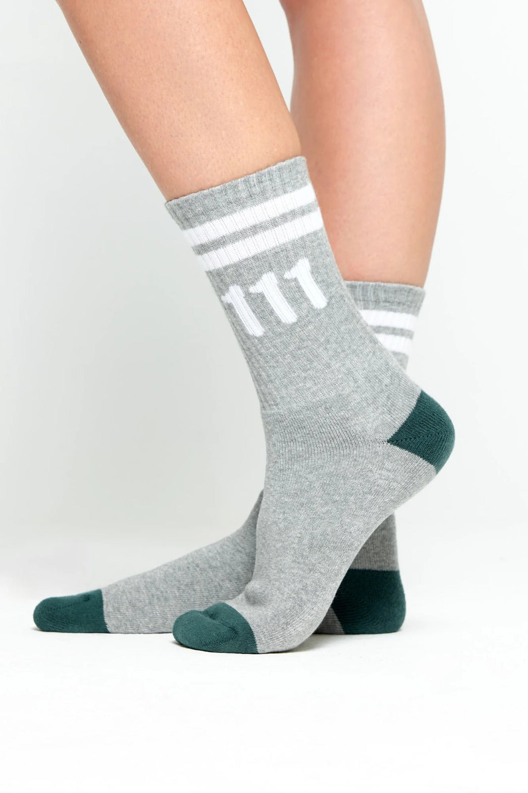 111 Angel Crew Sock