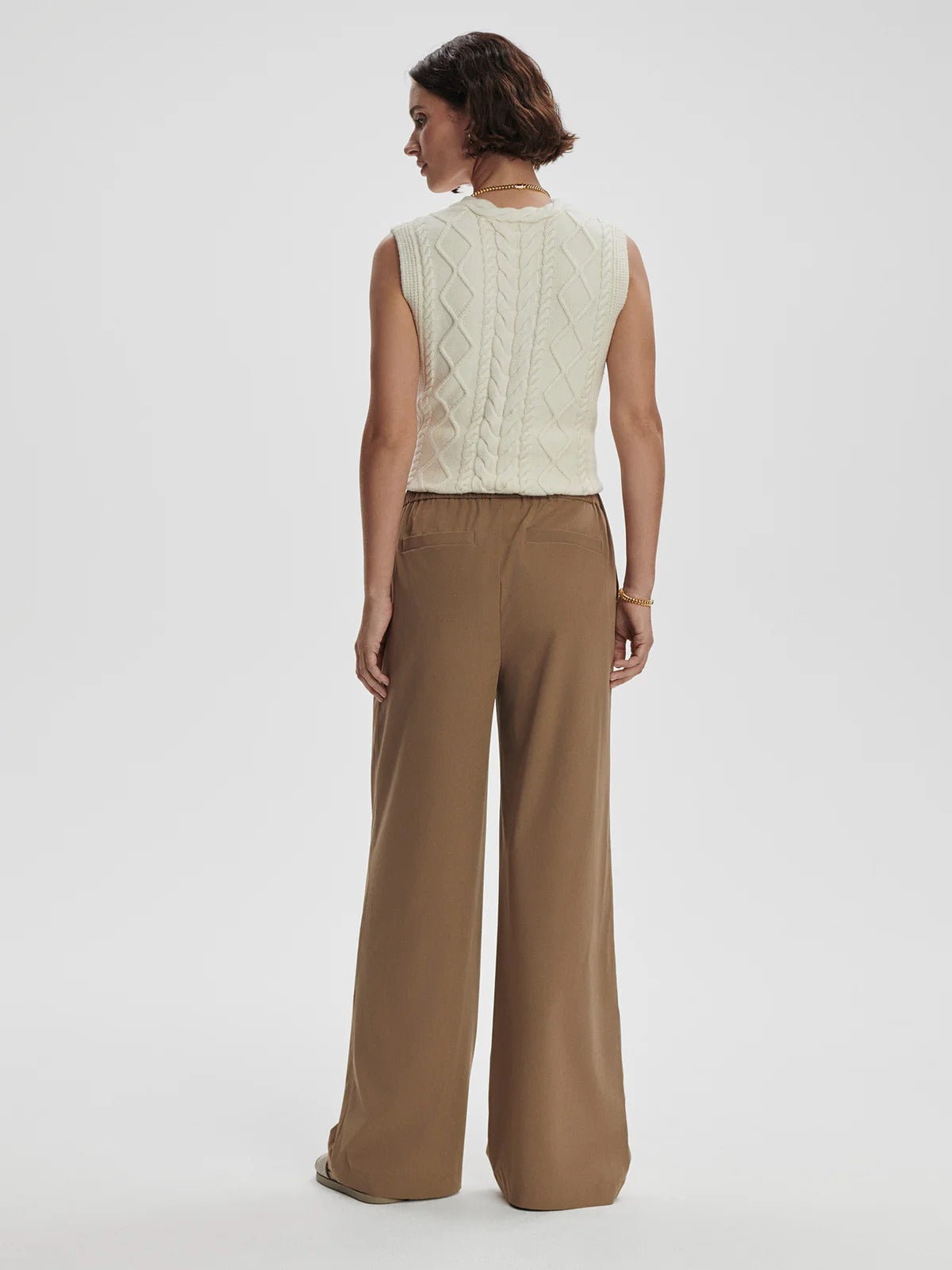 Kayson Wide Leg Pant 32"