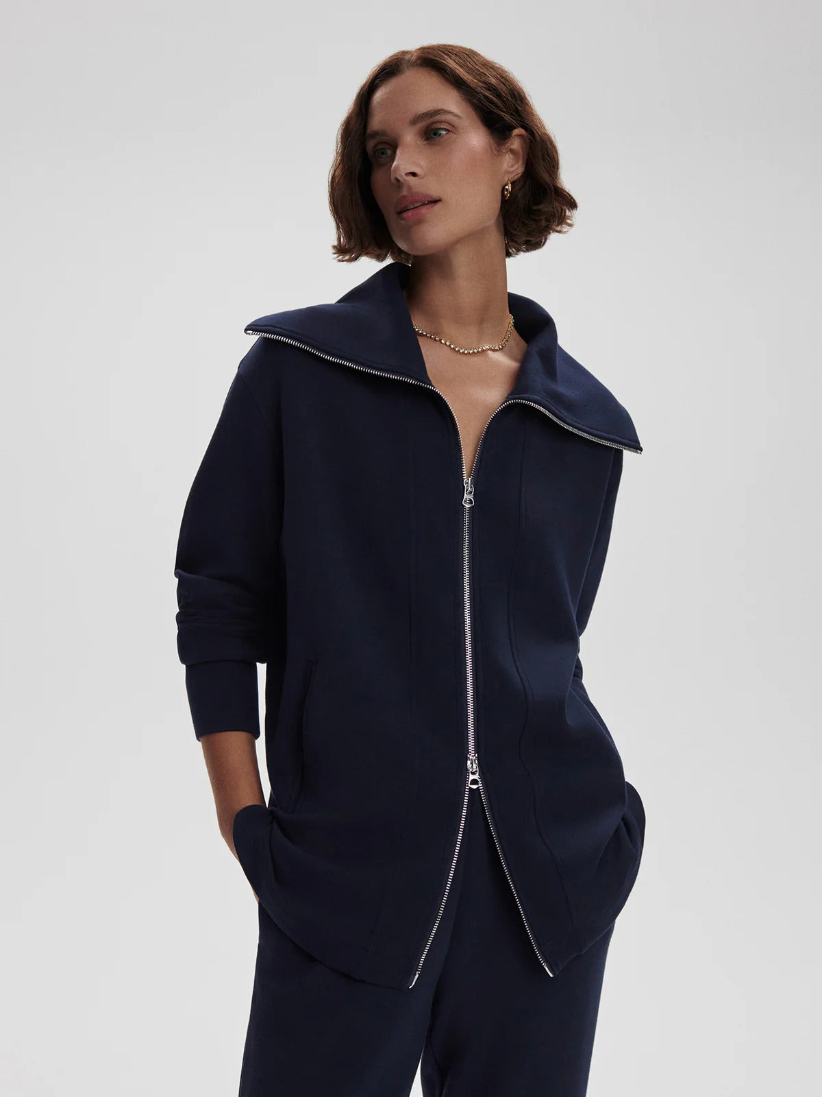 Raleigh Zip-Through Sweat