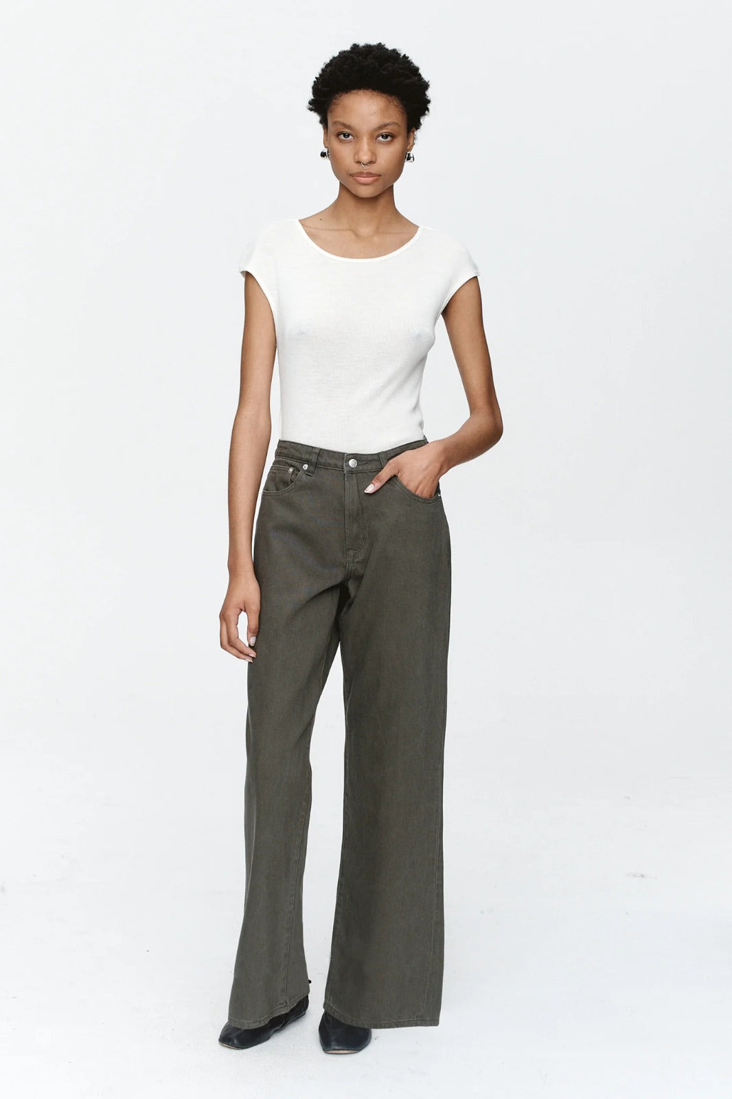 Wide Leg Jean