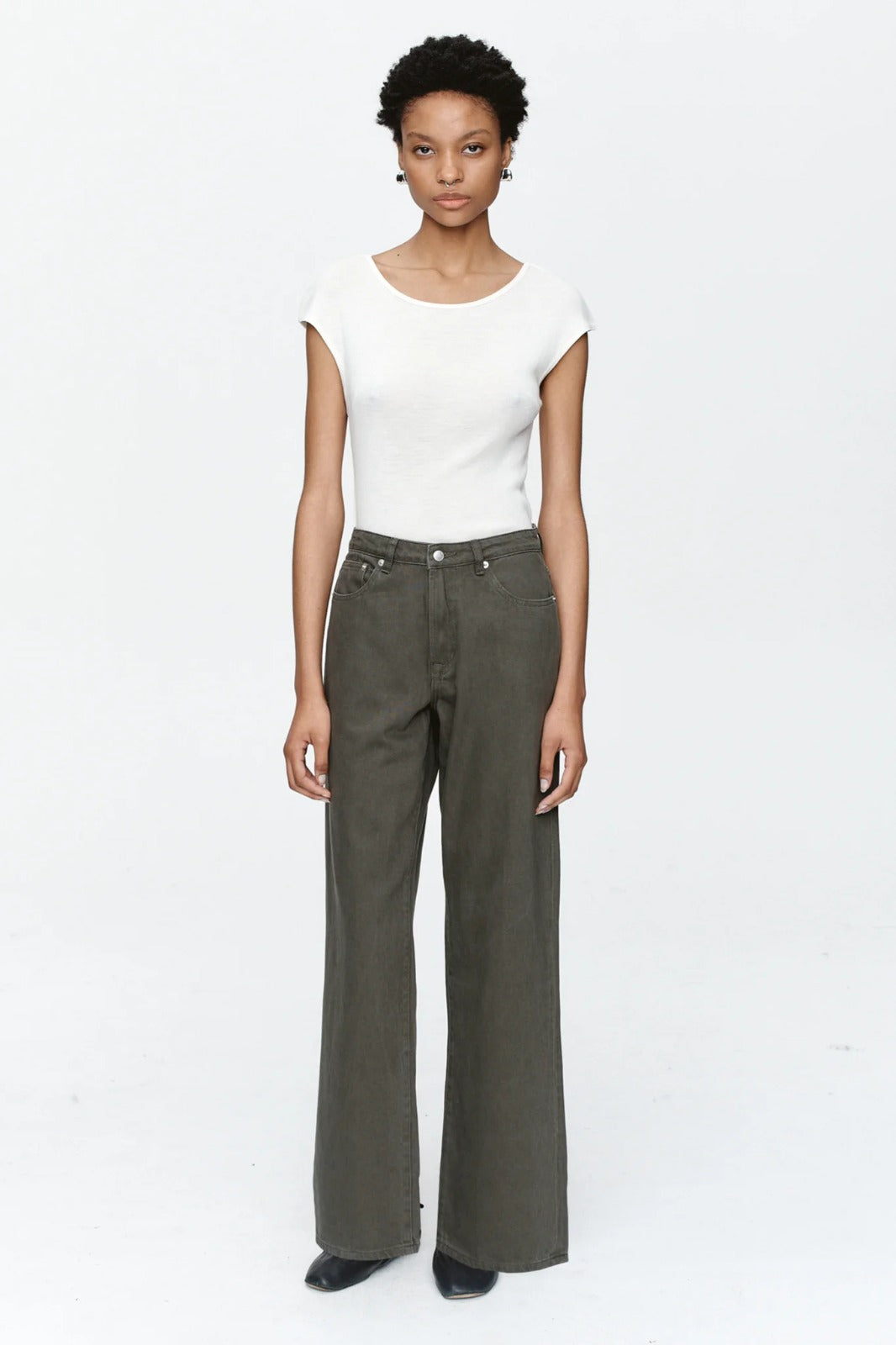 Wide Leg Jean