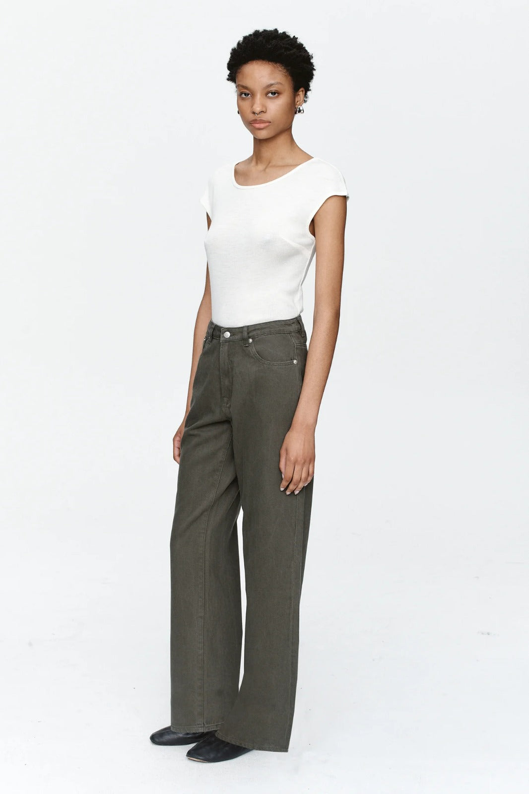 Wide Leg Jean