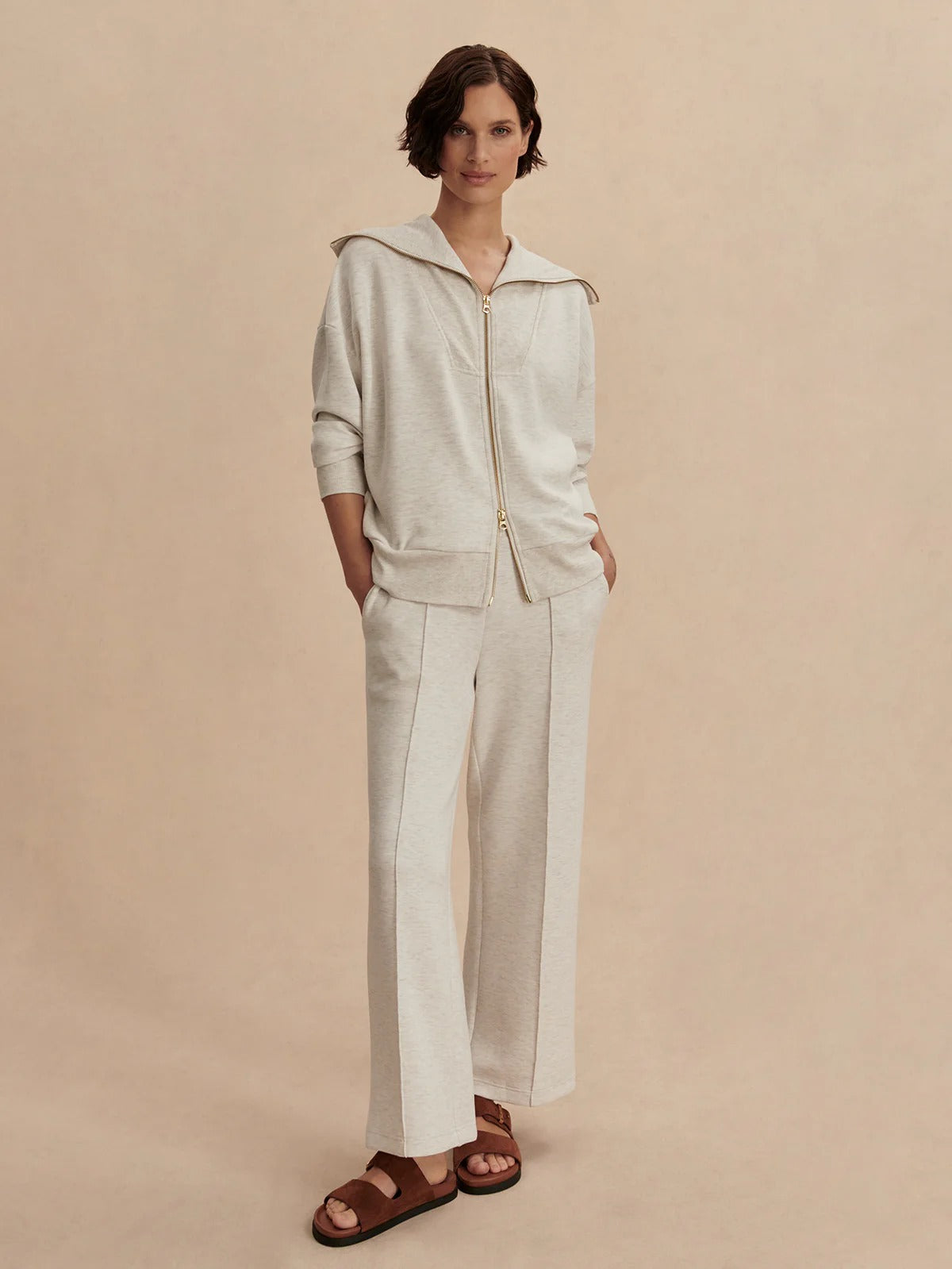 Halley Zip-Through Sweat