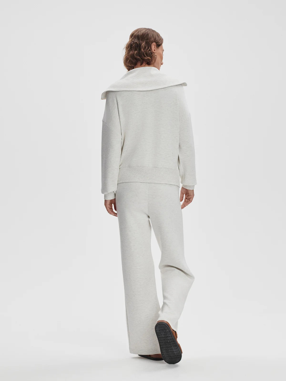 Halley Zip-Through Sweat