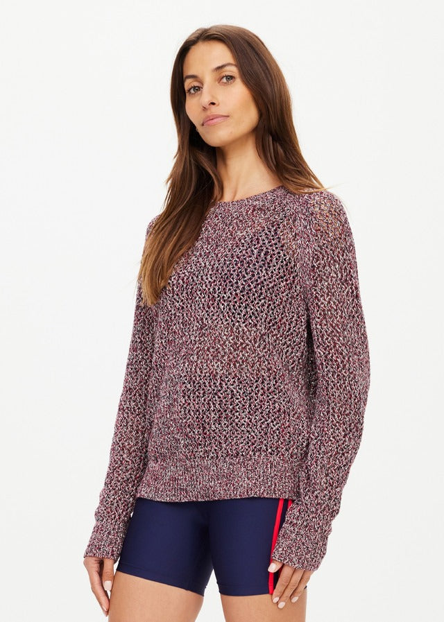 Sirena Open Knit Sweater