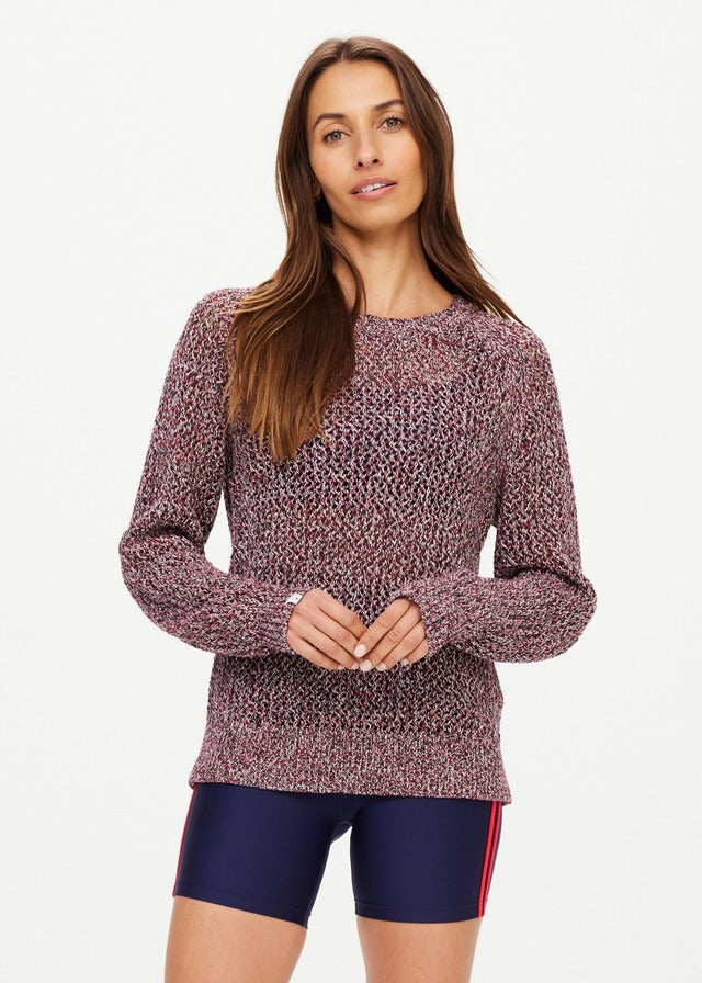 Sirena Open Knit Sweater