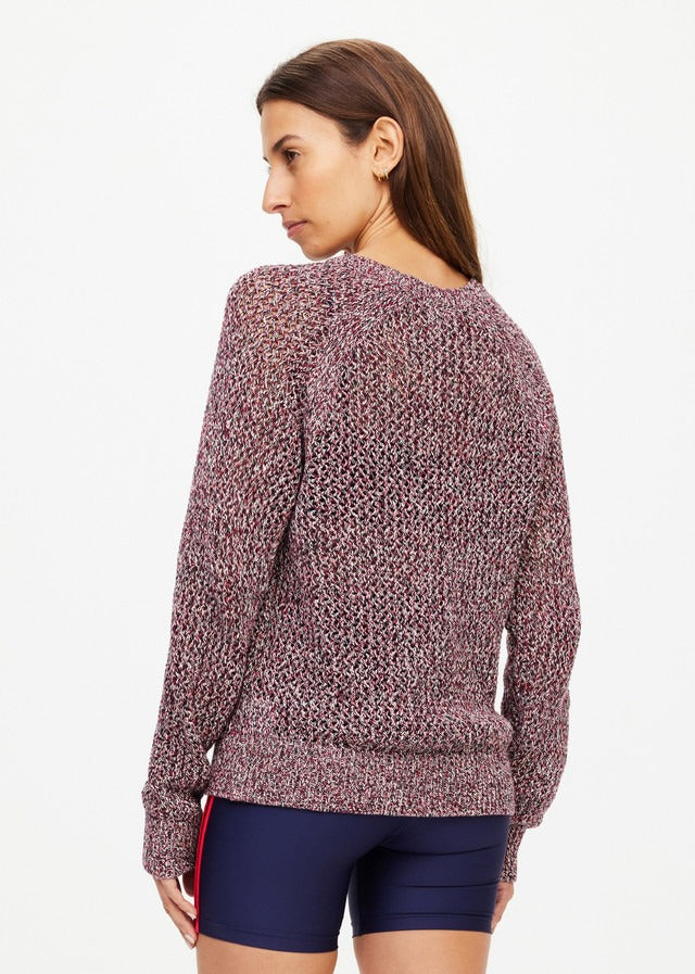 Sirena Open Knit Sweater