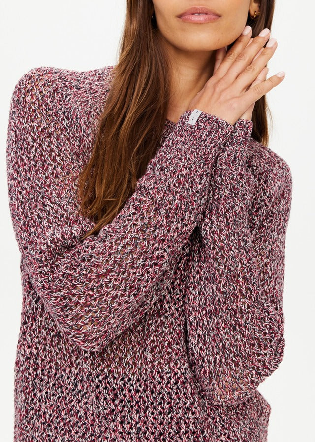 Sirena Open Knit Sweater
