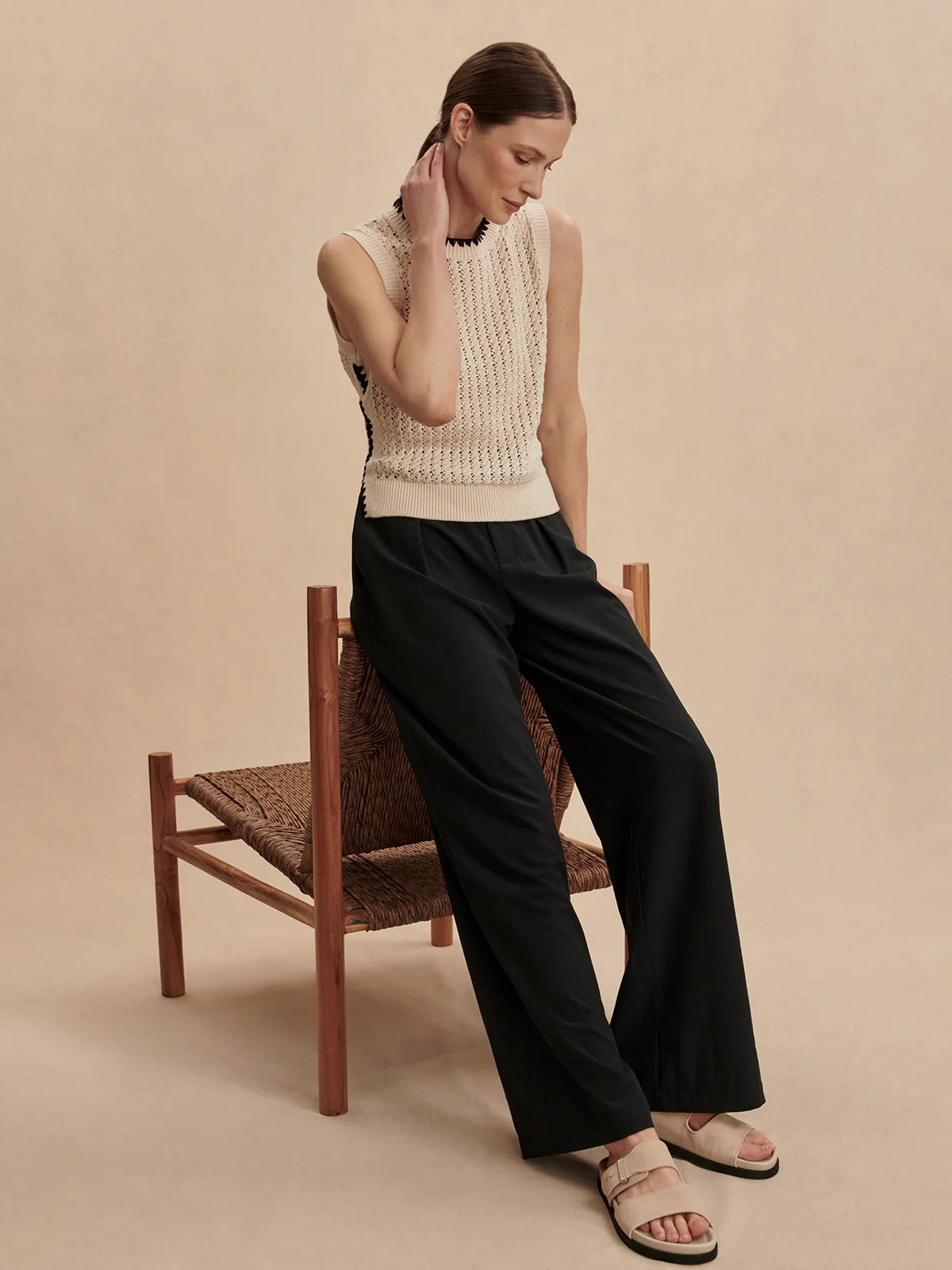 Kayson Wide Leg Pant 32"
