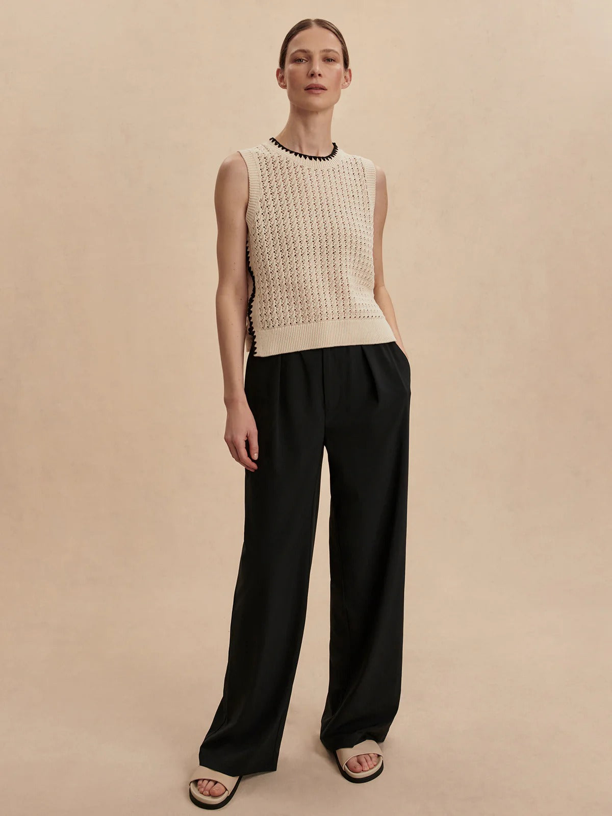 Kayson Wide Leg Pant 32"