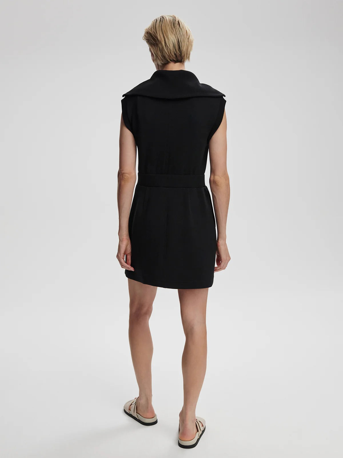 Rebecca Zip-Through Dress