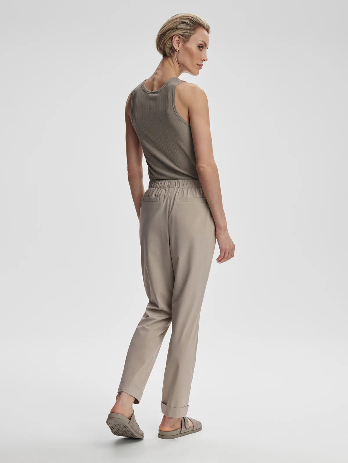 Alana Slim Tapered Cuff Pant 29"