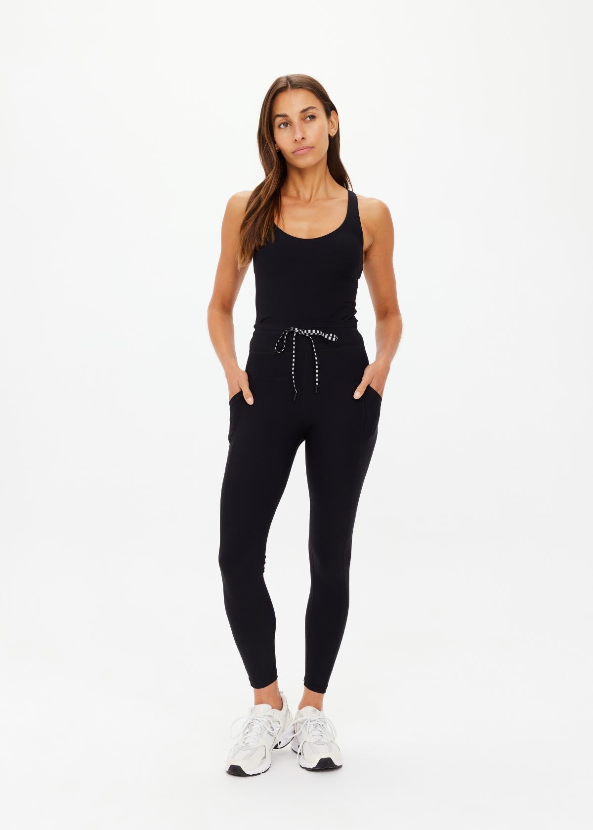 Peached 25In Pocket Midi Pant