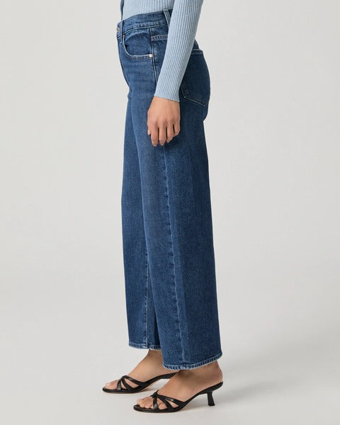 Arellia Ankle Barrel Leg Jean