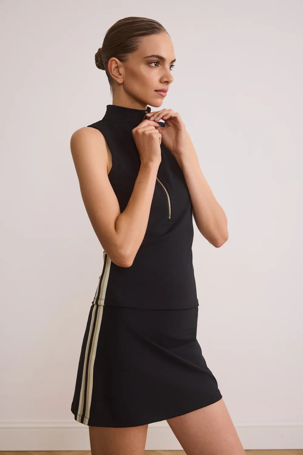 River Lift Sleeveless polo