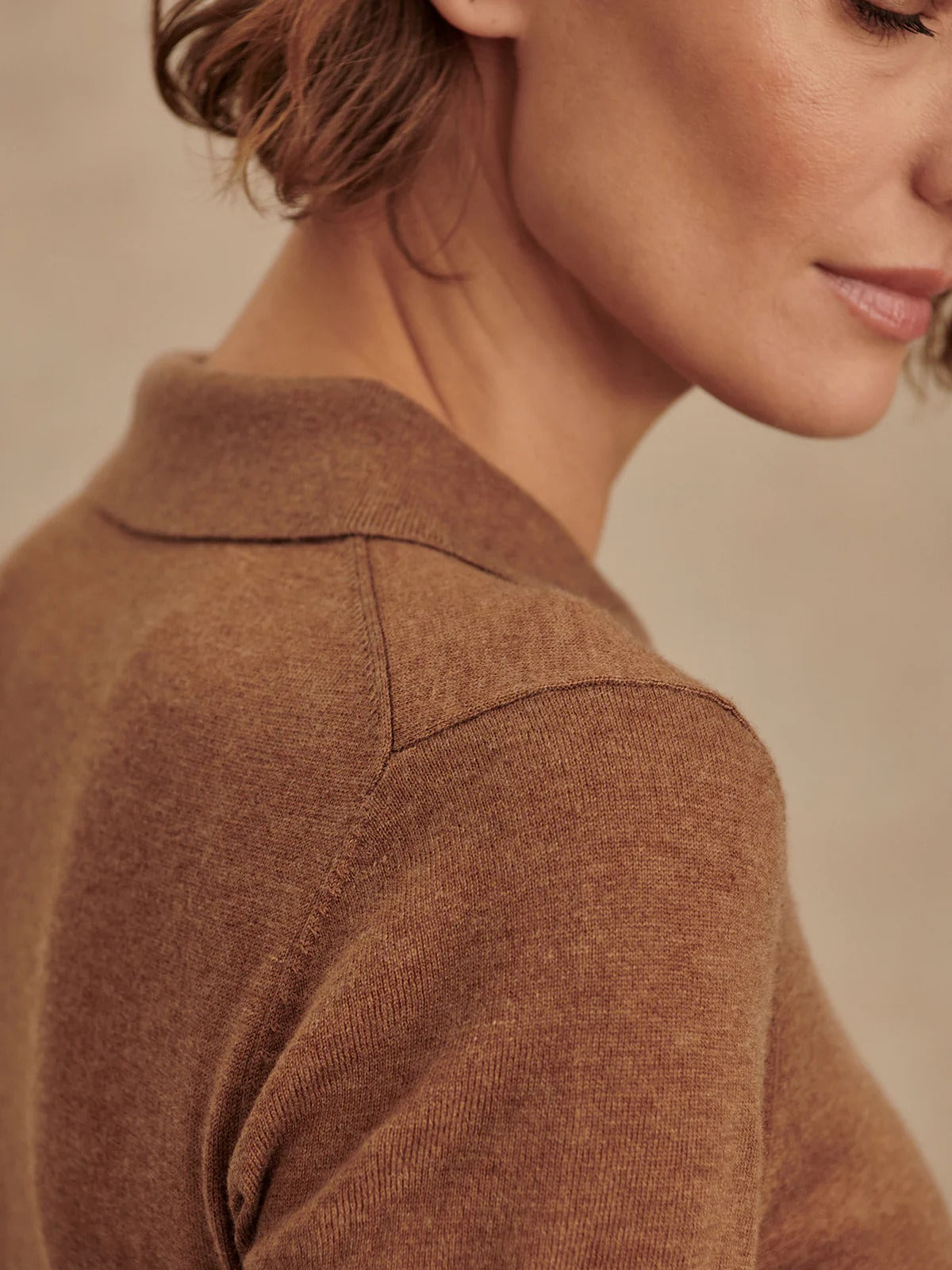 Toni Polo Knit Tee