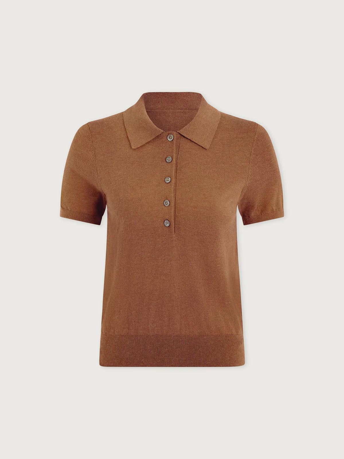 Toni Polo Knit Tee