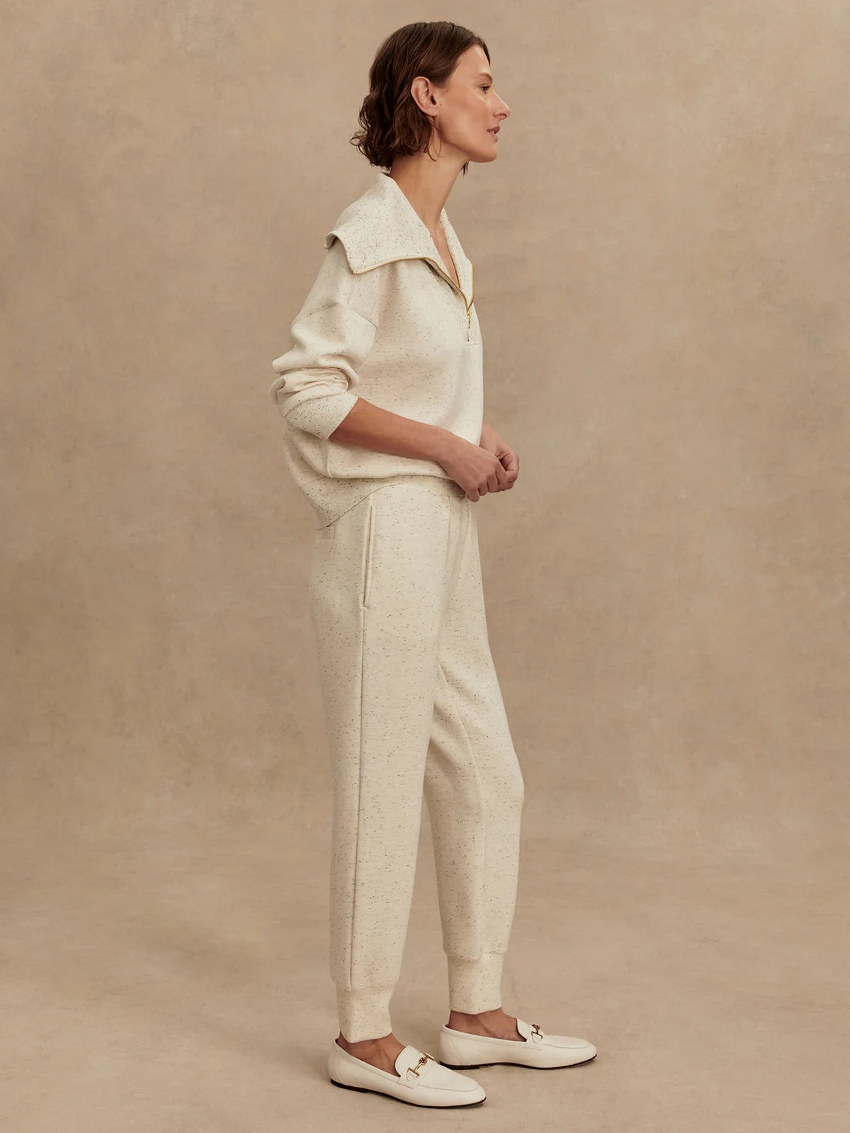 Catherine Half-Zip Sweat