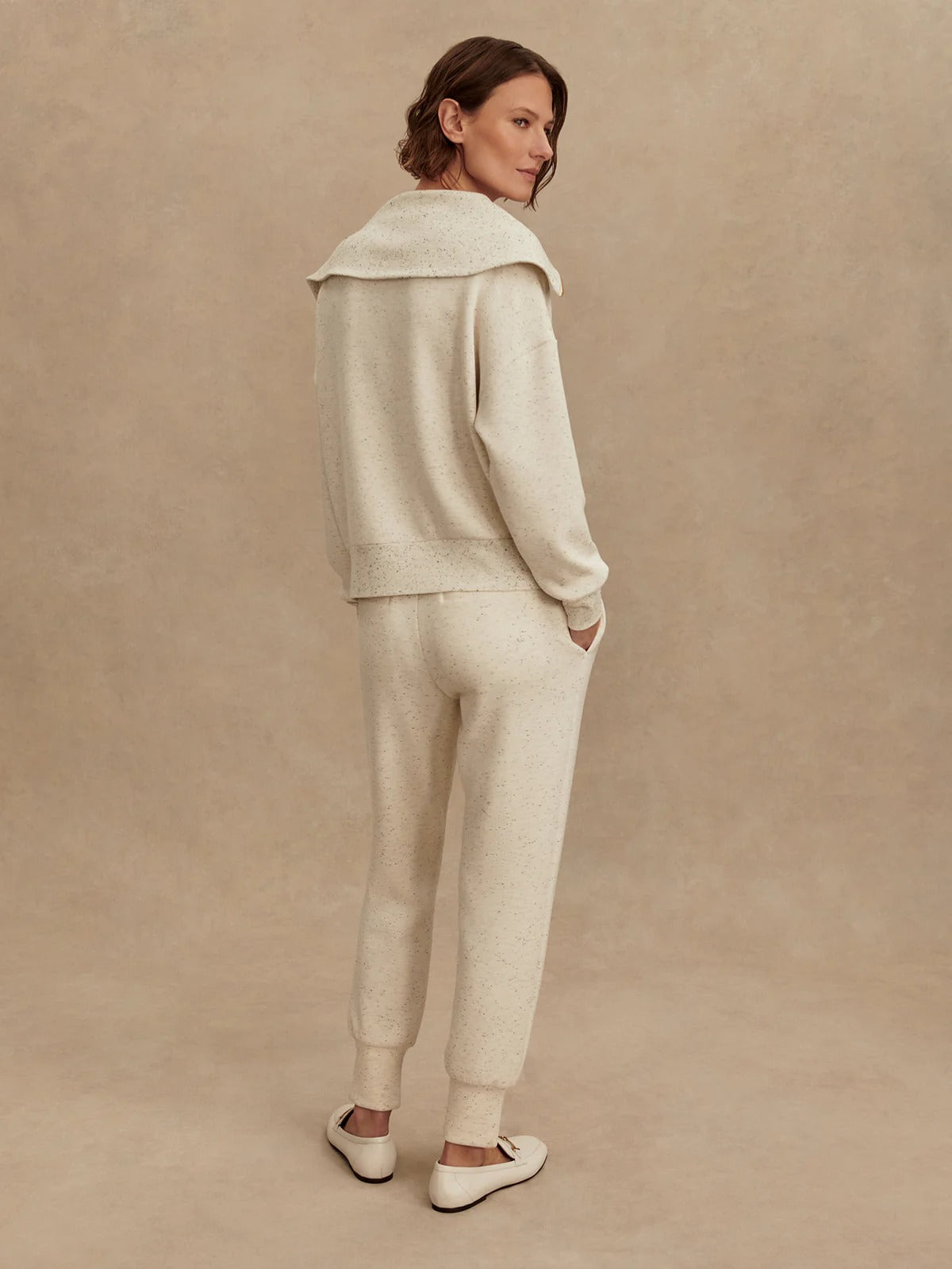 Catherine Half-Zip Sweat
