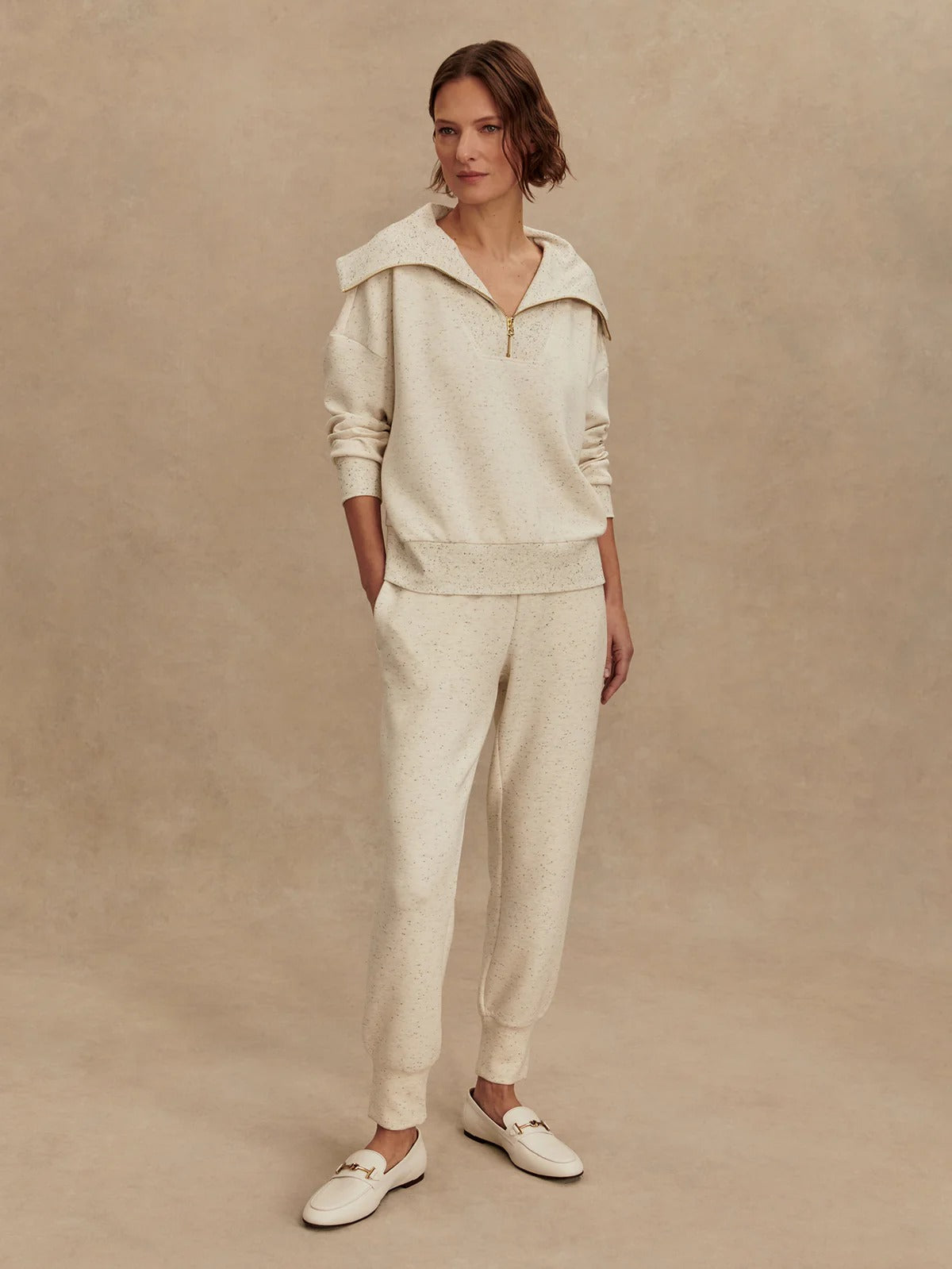 Catherine Half-Zip Sweat