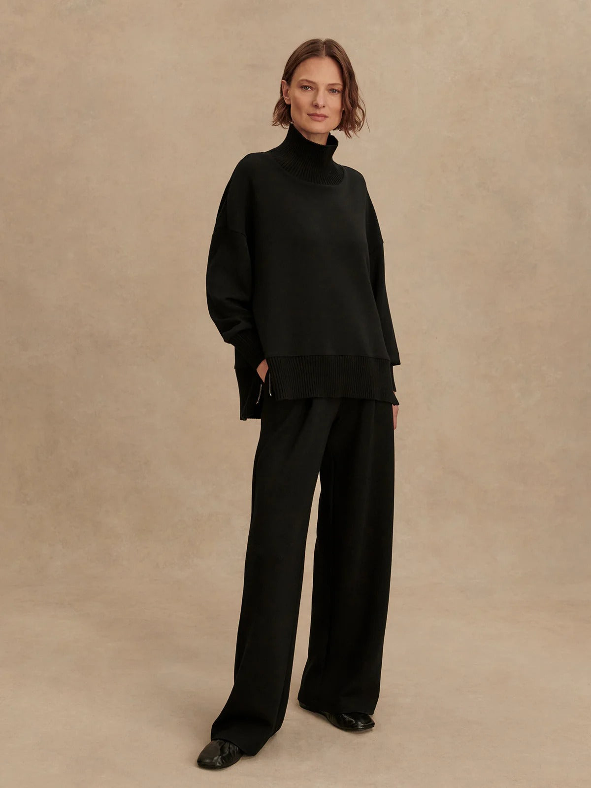 The Extra Wide Leg Pant 32"