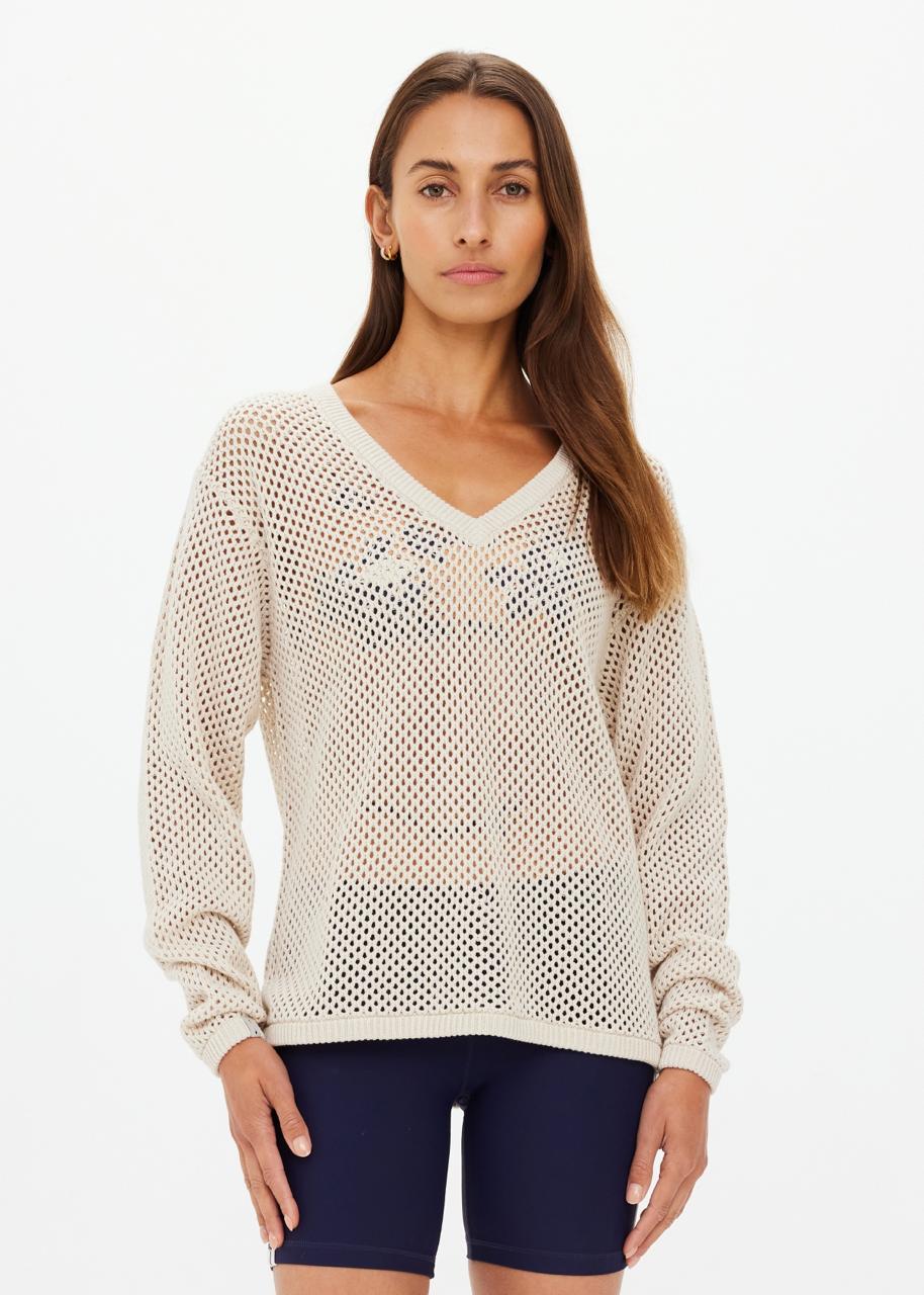 Josephine V Neck Knit
