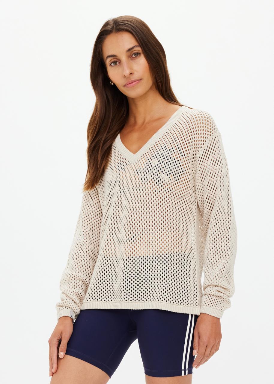 Josephine V Neck Knit