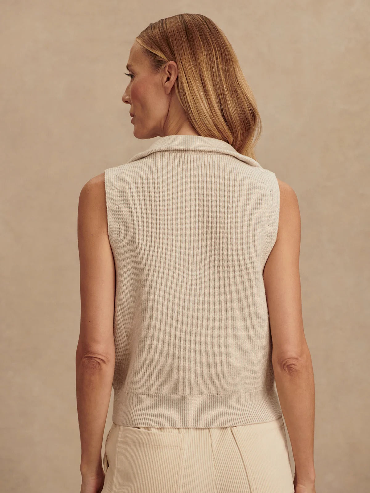 Amina Half-Zip Knit