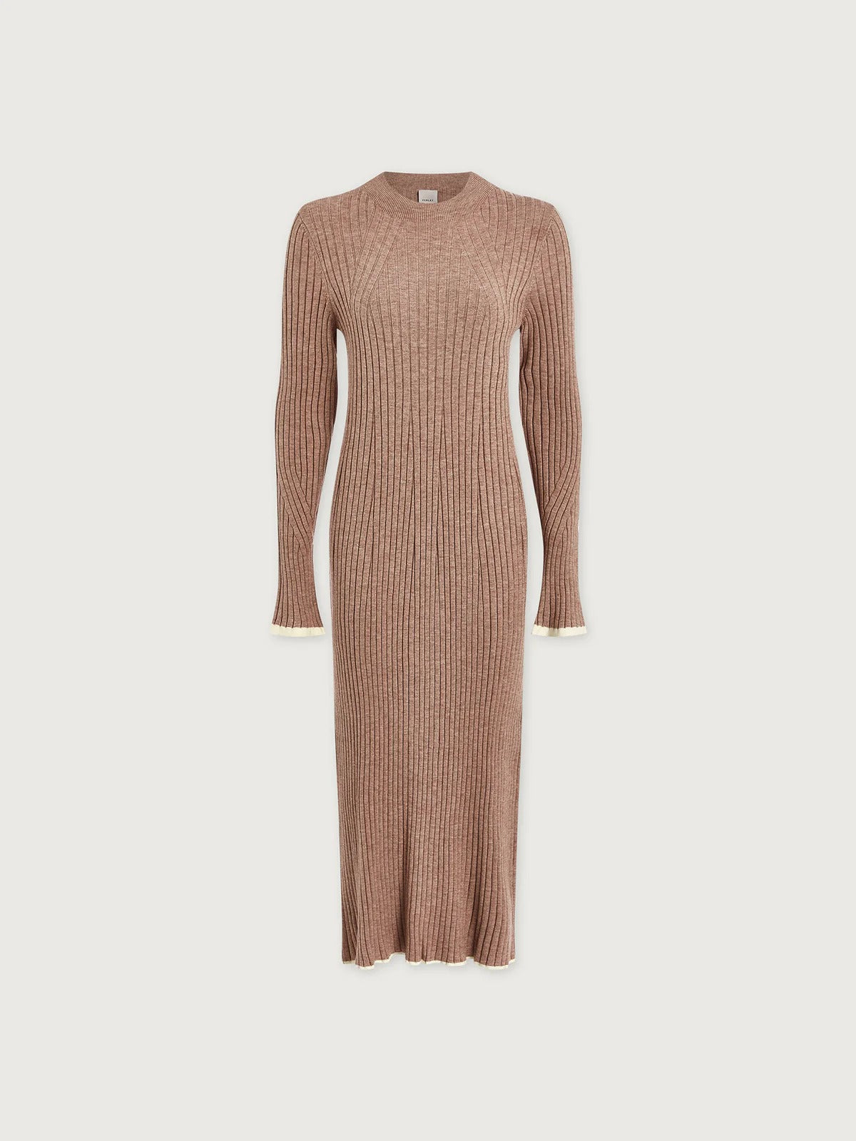 Axel Rib Knit Midi Dress