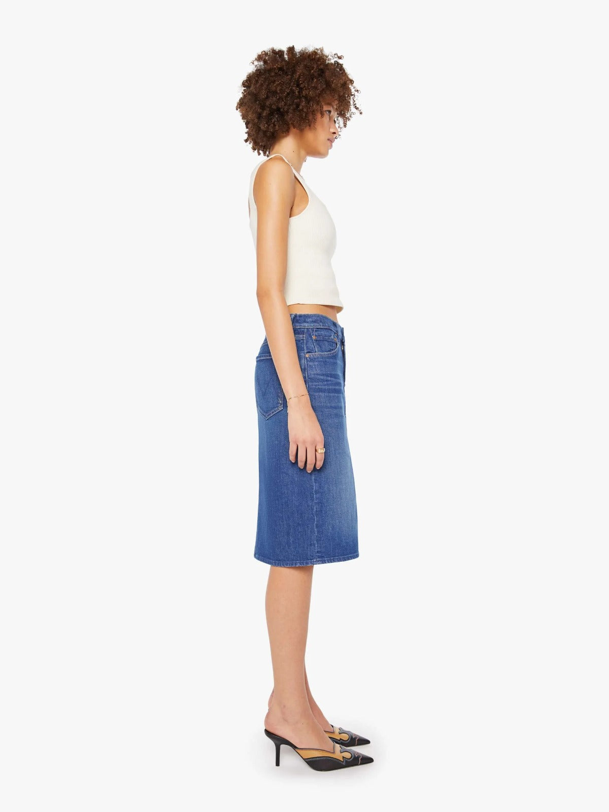 The Ditcher Midi Skirt