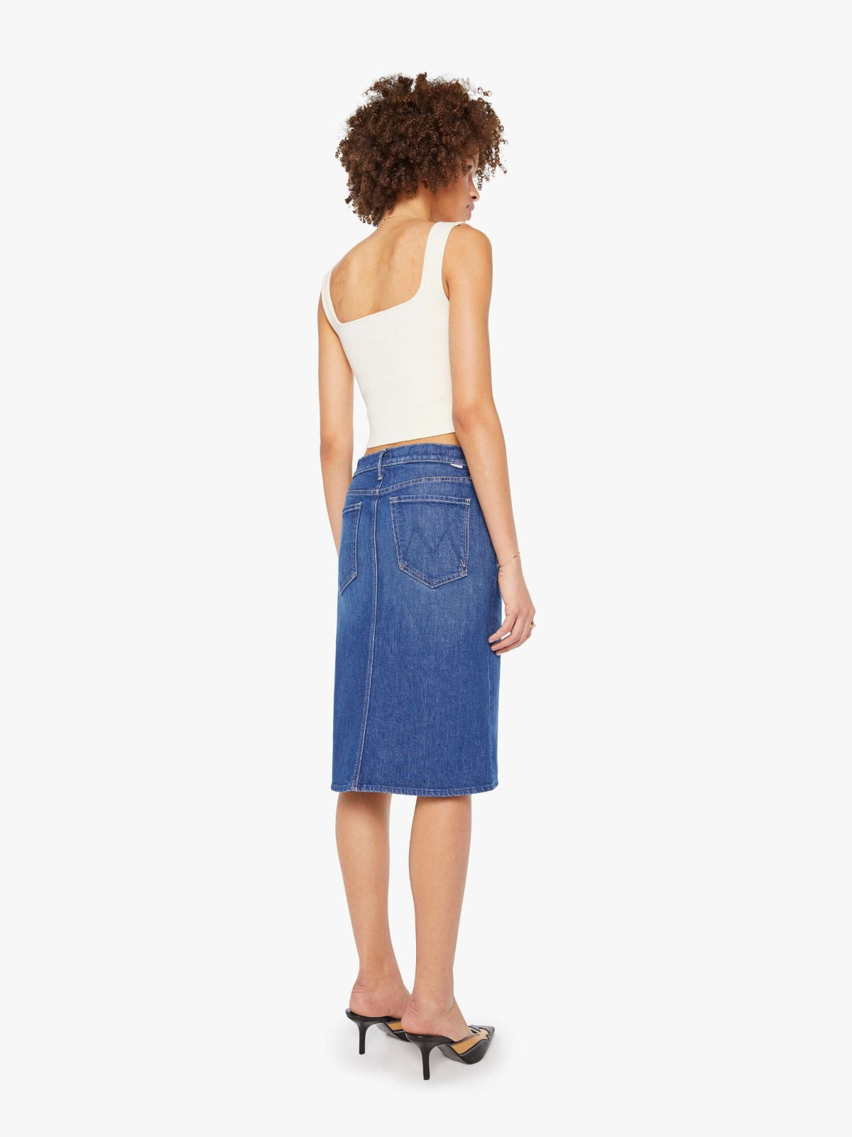 The Ditcher Midi Skirt