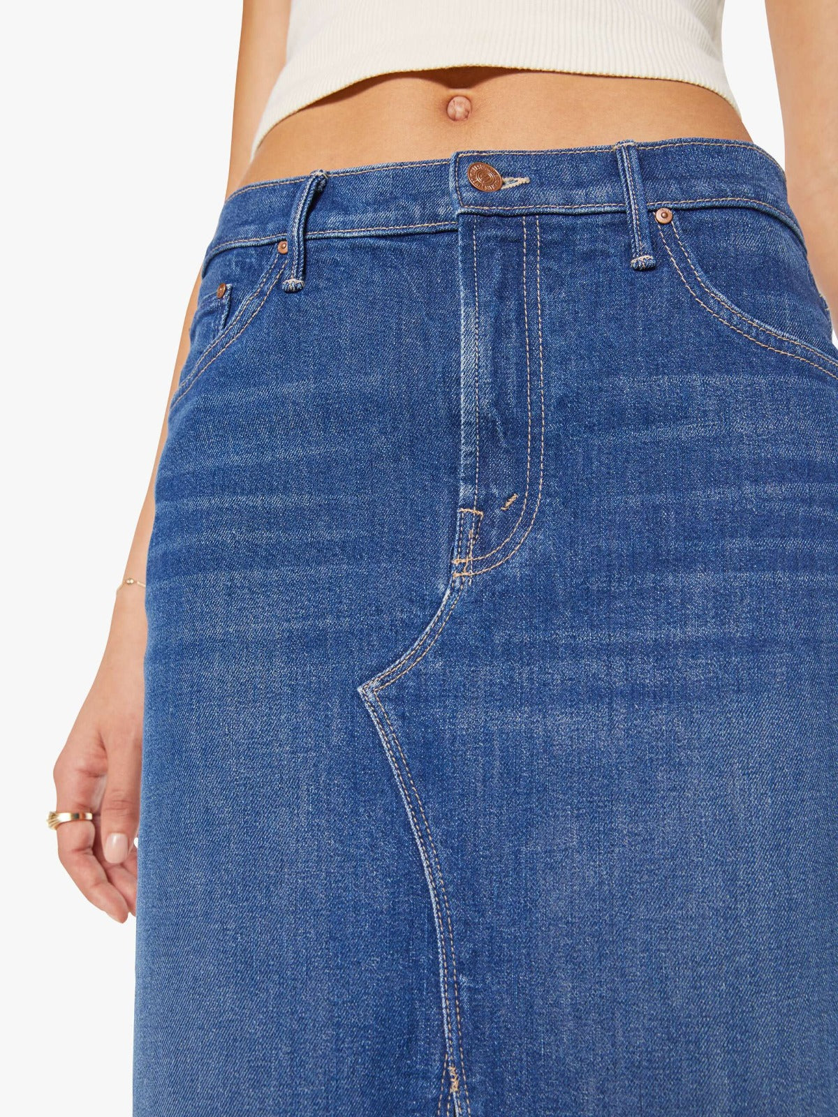 The Ditcher Midi Skirt