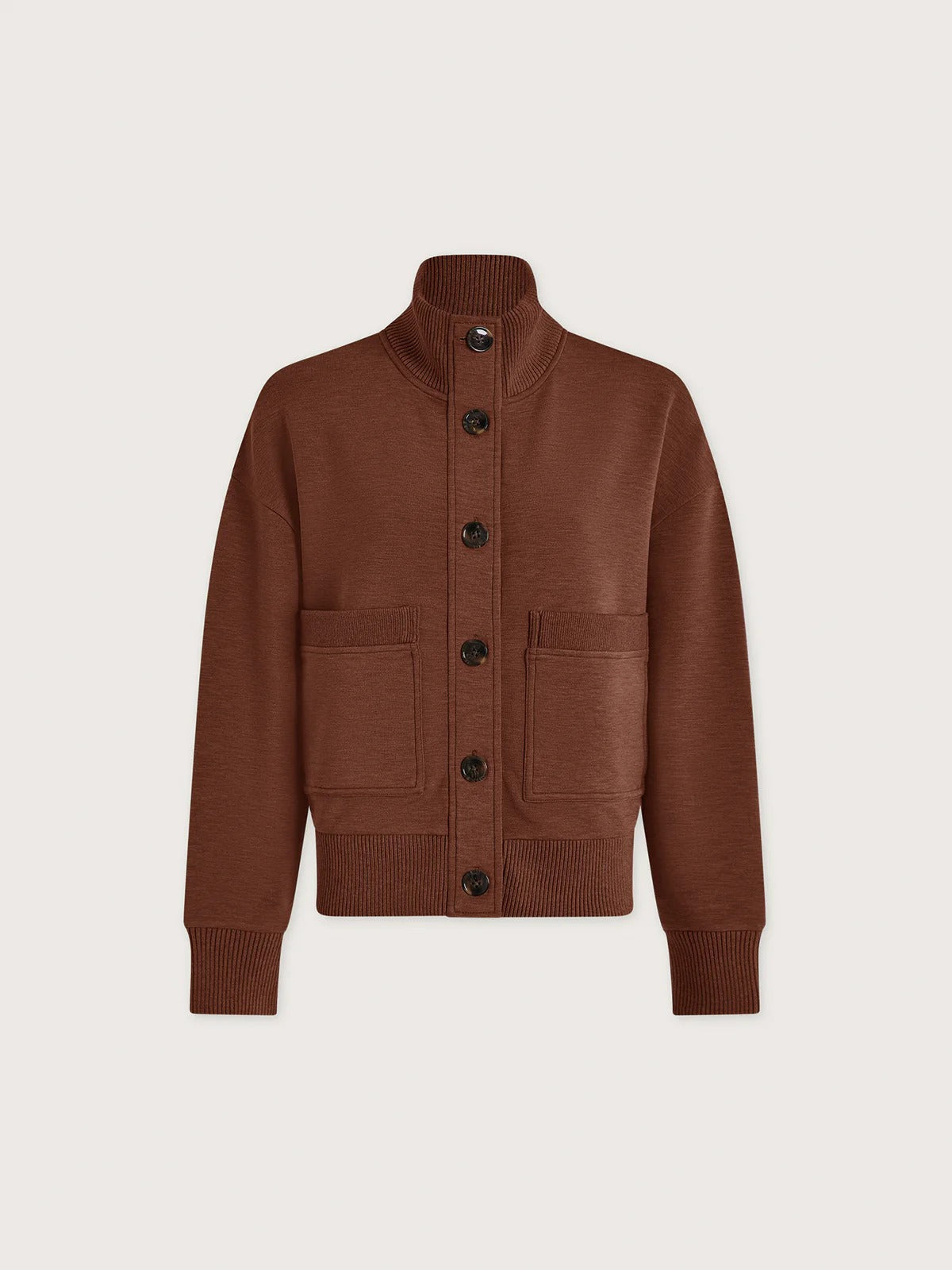 Sabrina Button-Through Sweat